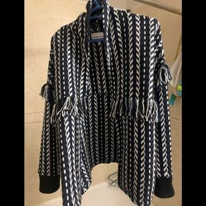 Boho inspired jacket